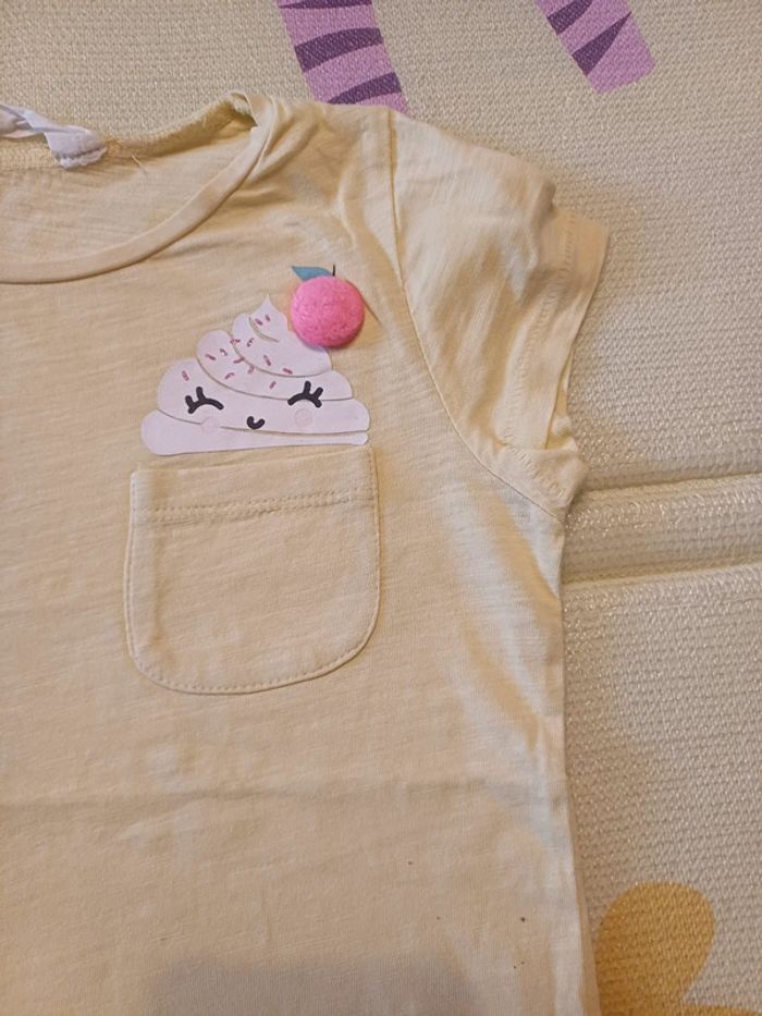 Lot 5 t-shirts manches courtes 6 ans - photo numéro 6