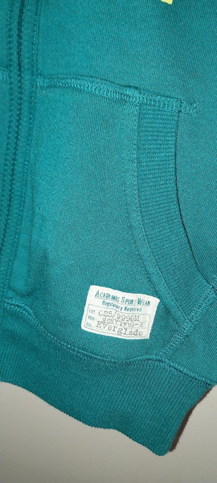 Veste/ sweat zippé à capuche by Dny excellent état 8 ans5 - photo numéro 8