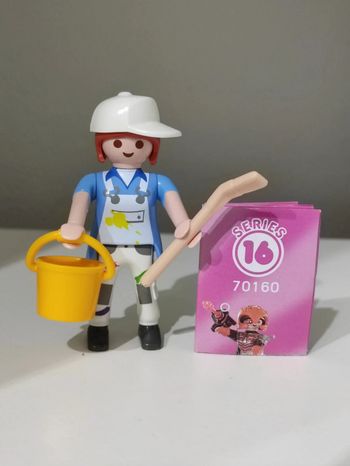 Playmobil figure série 16 peintre