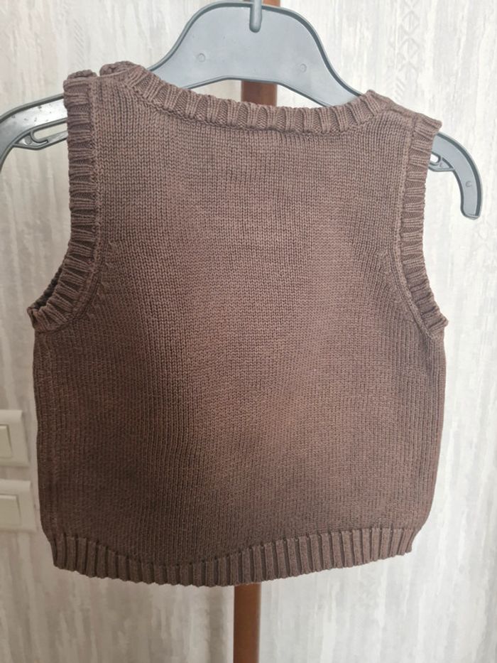 Pull bébé 18 mois Sans Marque Coton - photo numéro 6