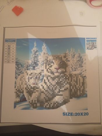 Diamond painting 