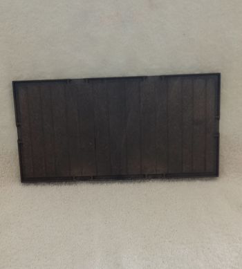 pièces plaque Playmobil System 1976 Ranch western sol plateau sheriff