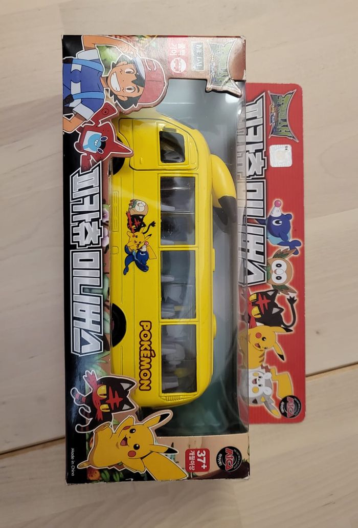 Bus Pokemon coréen unique en France - photo numéro 10