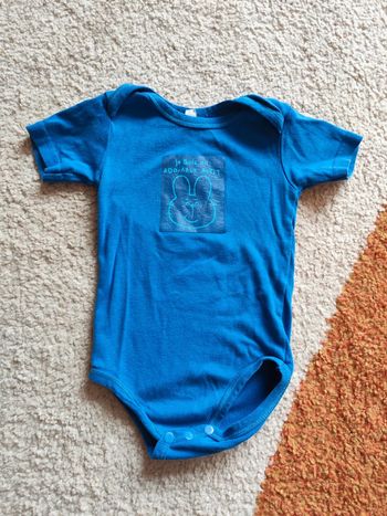 Bodie courtes manches 18 mois