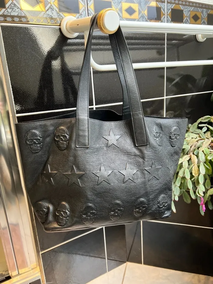 Sac caba cuir - photo numéro 2