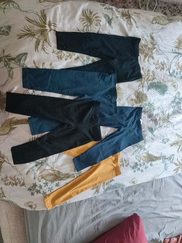 Lot de 5 leggings - photo numéro 3