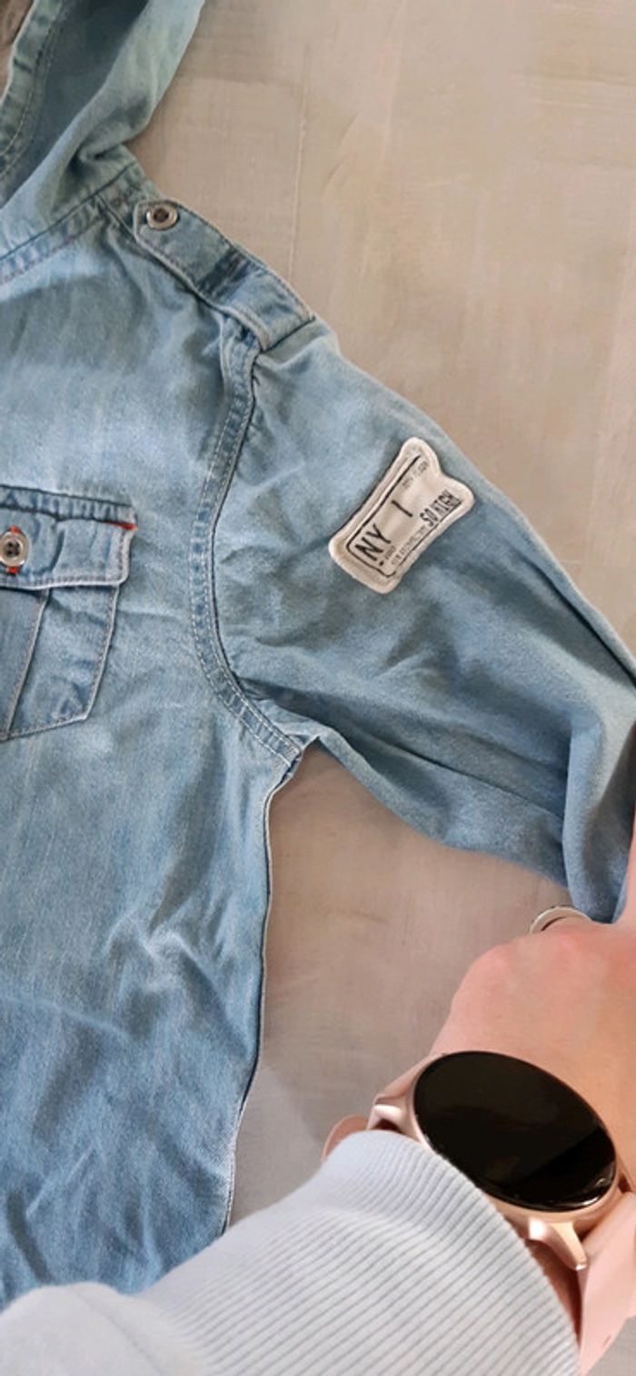 Chemise à capuche - photo numéro 3