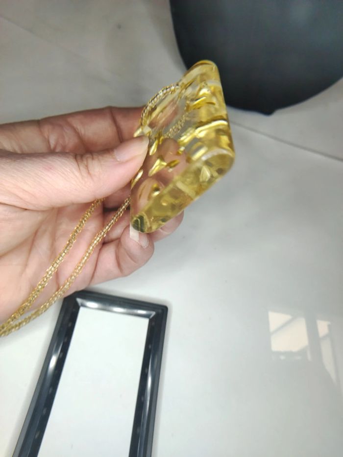 Collier resine - photo numéro 5