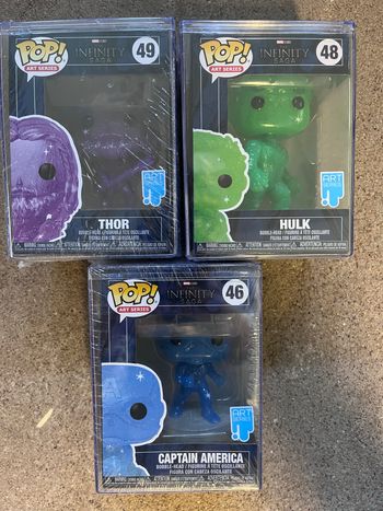 Funko pop Marvel