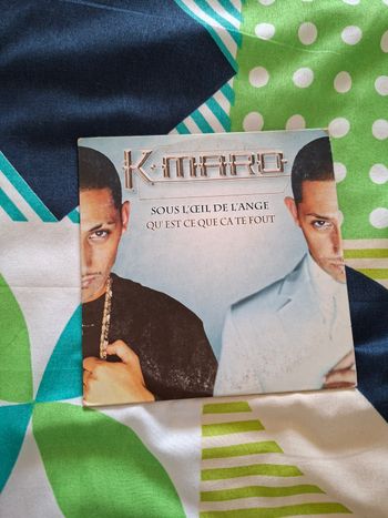 Cd musique k-maro