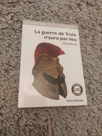 La guerre de Troie n aura pas lieu