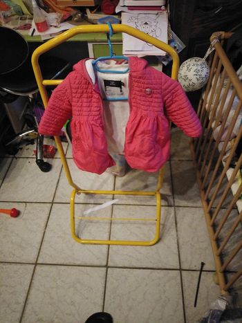 Manteau hiver pluie fille