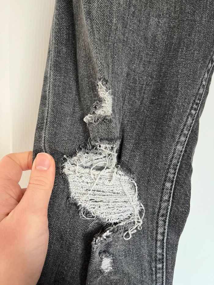 Lot 4 jeans skinny homme Bershka W31 - FR40 très bon état - photo numéro 3
