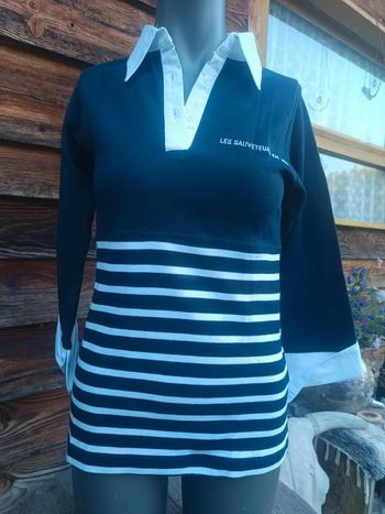 Polo Sémaphore femme taille S