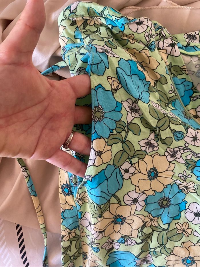 Pantalon imprimé fleurs - photo numéro 5