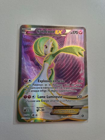 Gardevoir ex full art