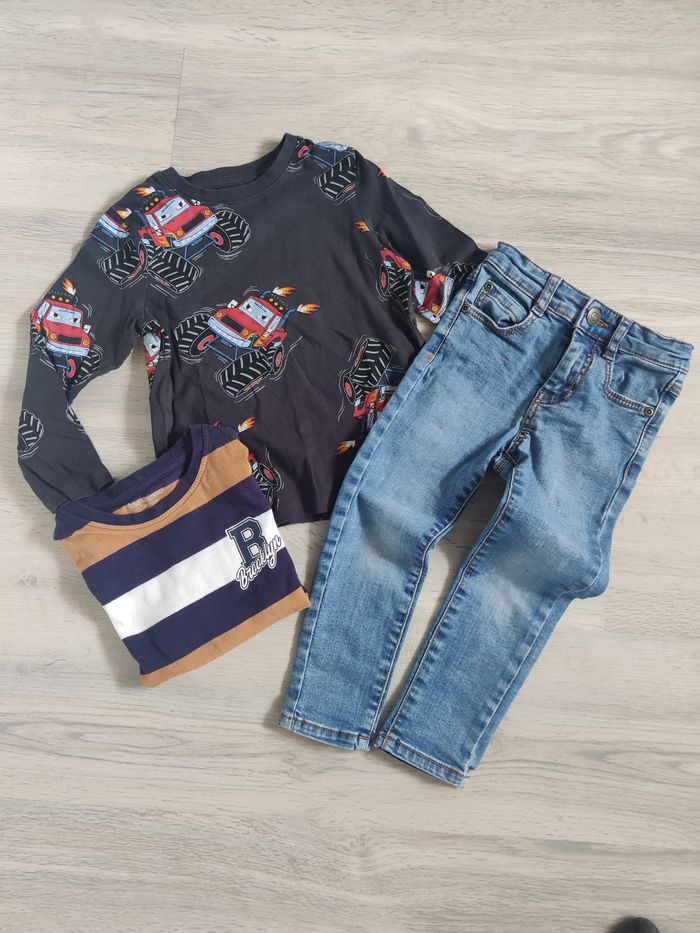 Ensemble 3 pièces Vertbaudet C&A + Taille 3-4 ans
