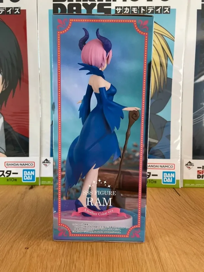 Re:Zero - Figurine Ram SSS Fairy Tale Series Sleeping Beauty Another Color 21,5 cm FuRyu - photo numéro 4