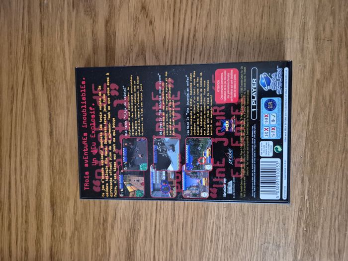 Jeu Die Hard Arcade - Sega Saturn - Complet Pal Cib - photo numéro 2