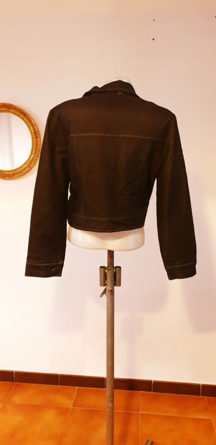 Veste en jean courte - photo numéro 3