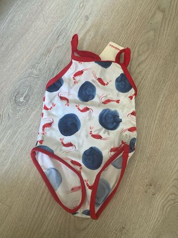 Maillot de bain, une pièce Catimini taille taille 9 mois Neuf