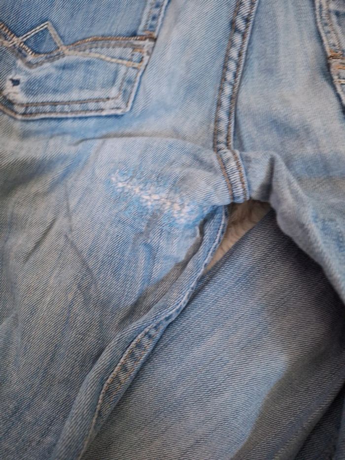 Jeans taille basse le temps de cerises t26 vintage année 2000 #F36S-225 - photo numéro 3