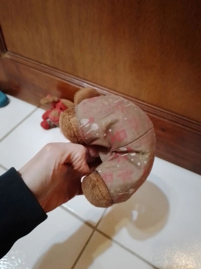 Lot de 2 peluches rennes - photo numéro 8