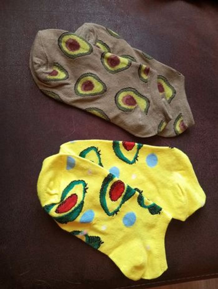 Chaussettes avocat