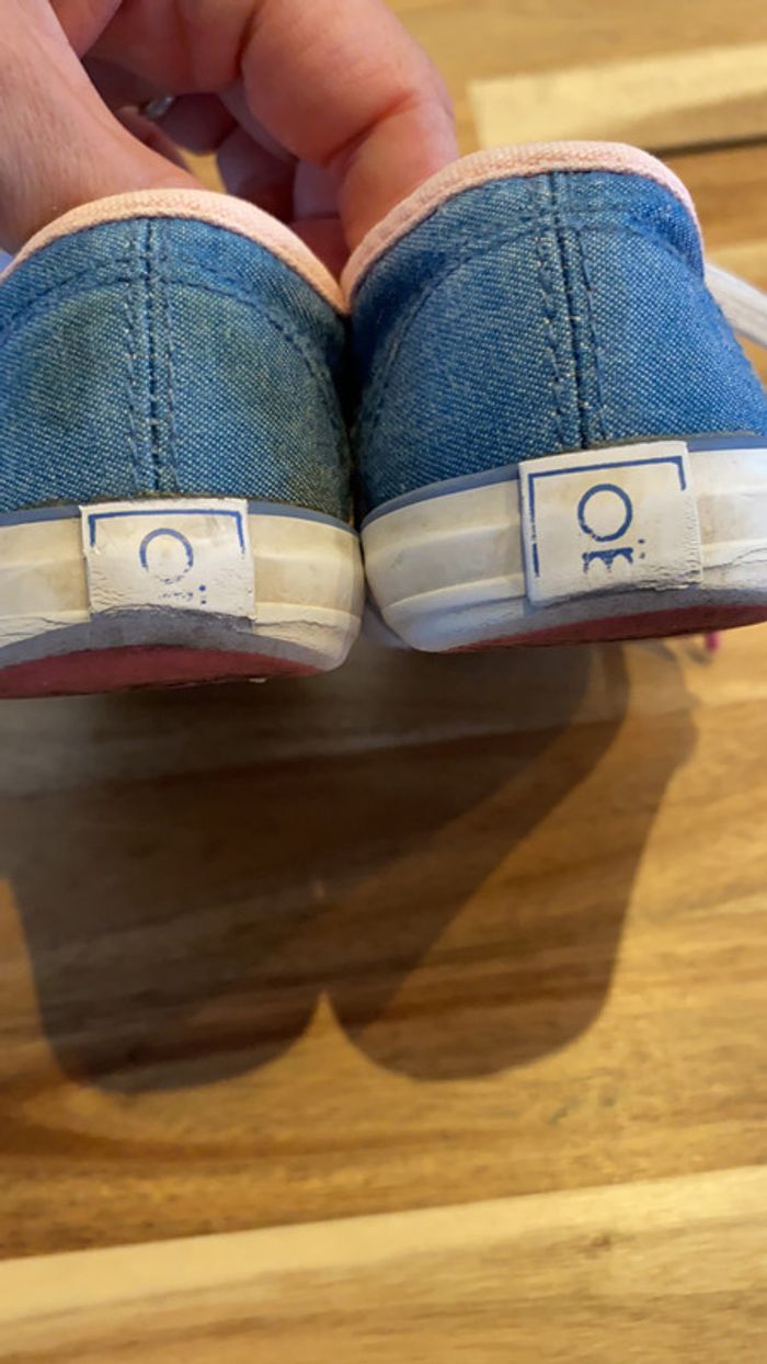 Basket jeans - photo numéro 4