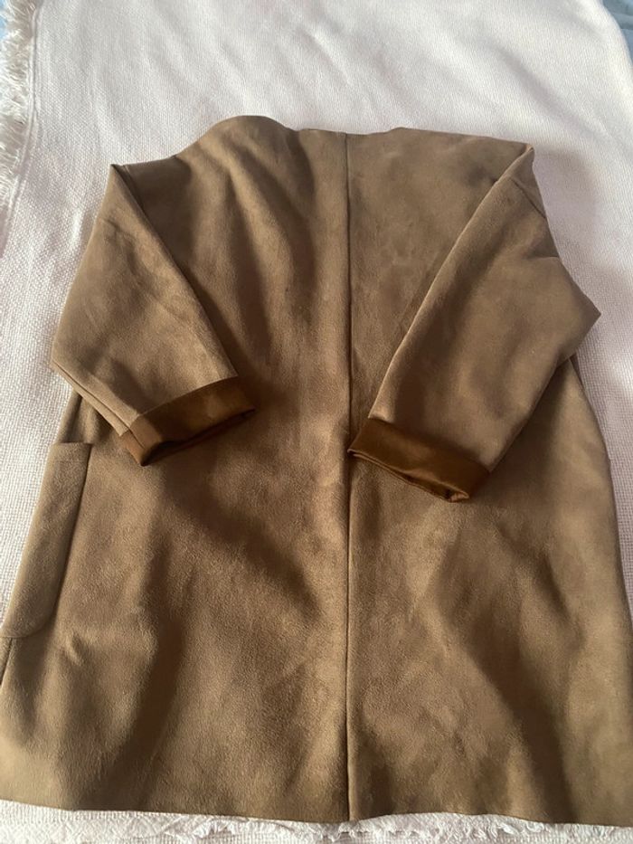 Gilet Zara taille oversize taille XS - photo numéro 2