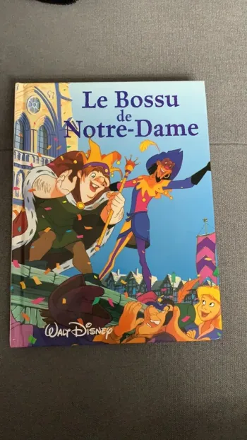 Le bossu de notre dame