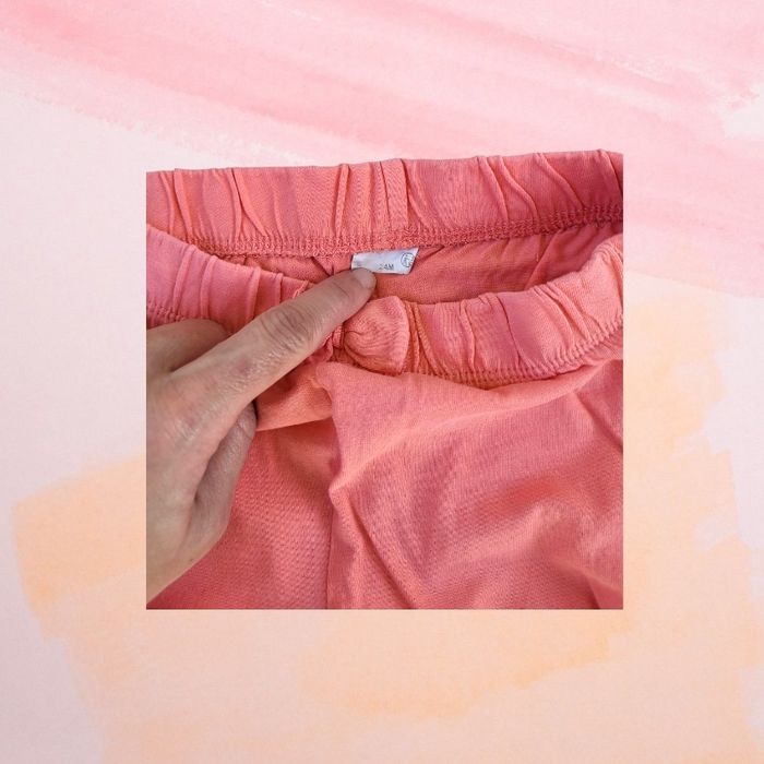 Short en coton corail 24mois - photo numéro 3