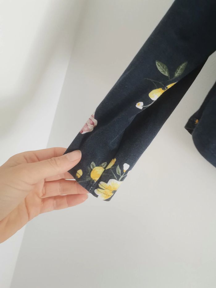 Tee shirt h&m 9/10 ans - photo numéro 3