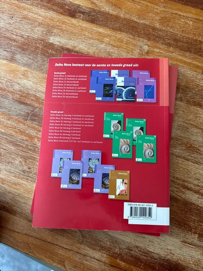 Lot livre delta nova - photo numéro 4