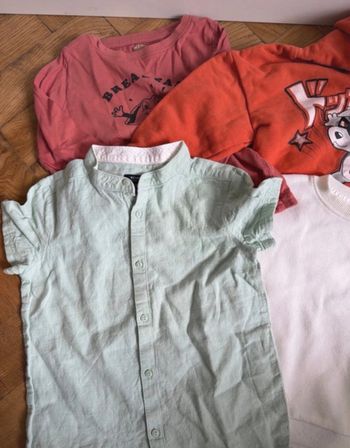 Lot vêtements garçons Kiabi 2 et 3 ans