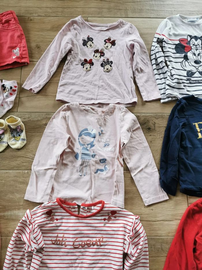 Lot vêtements minnie - photo numéro 3