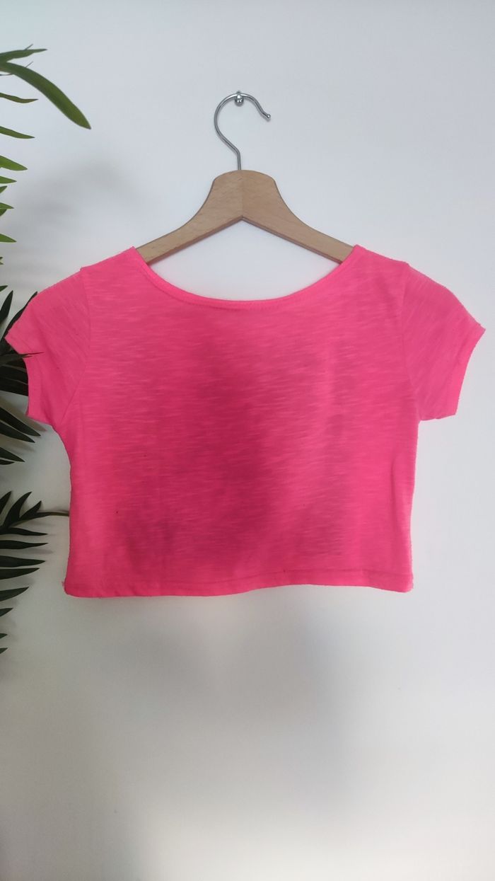 Top court fille - photo numéro 2