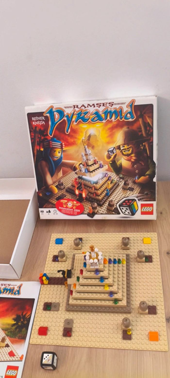 Jeu de société lego Ramsès pyramide - photo numéro 3
