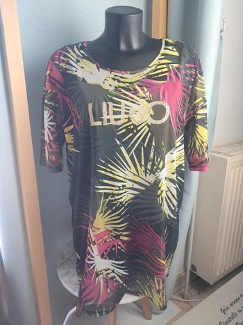 Liu Haut long tee-shirt blouse tunique T.40/42 neuf