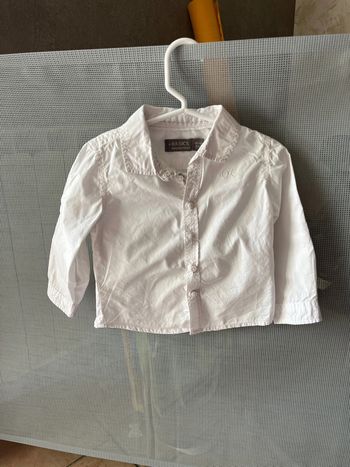 Chemise manches longues