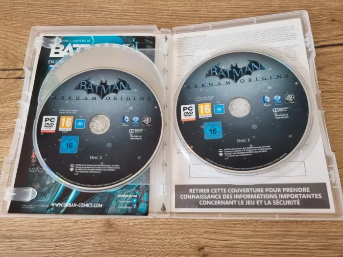 Jeu PC Batman Arkham Origins Games Pegi 16 - photo numéro 4