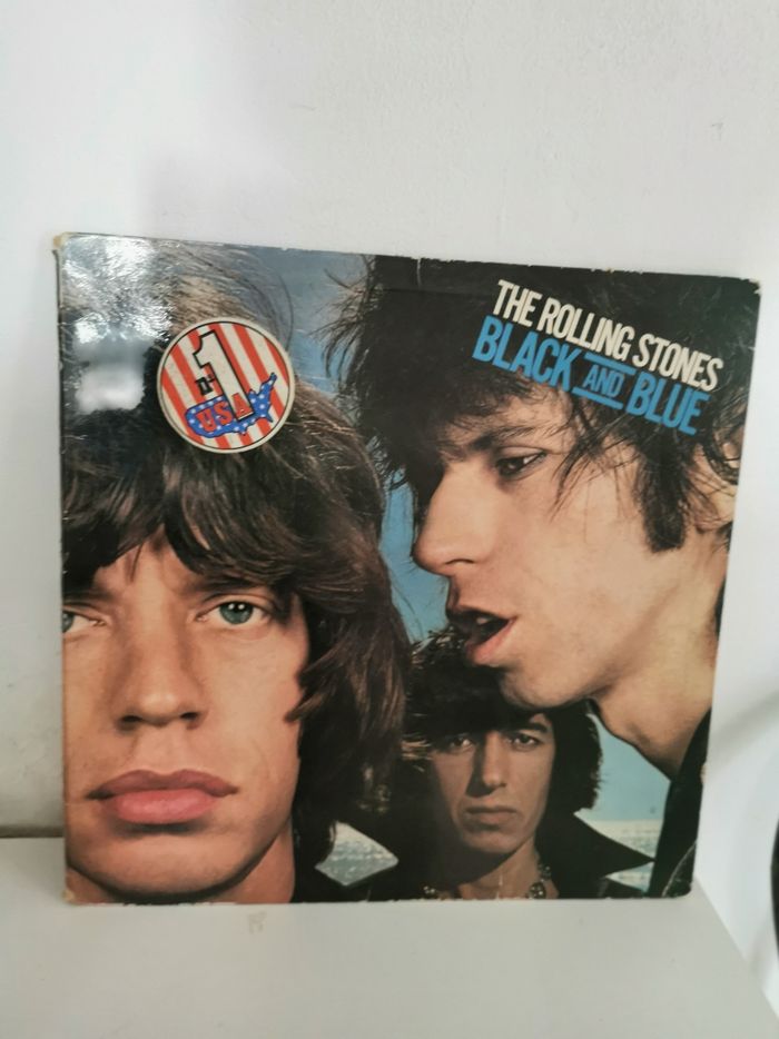 The Rolling Stones. Black and blue. Disque vinyl 33t