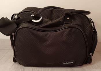 Sac à langer noir