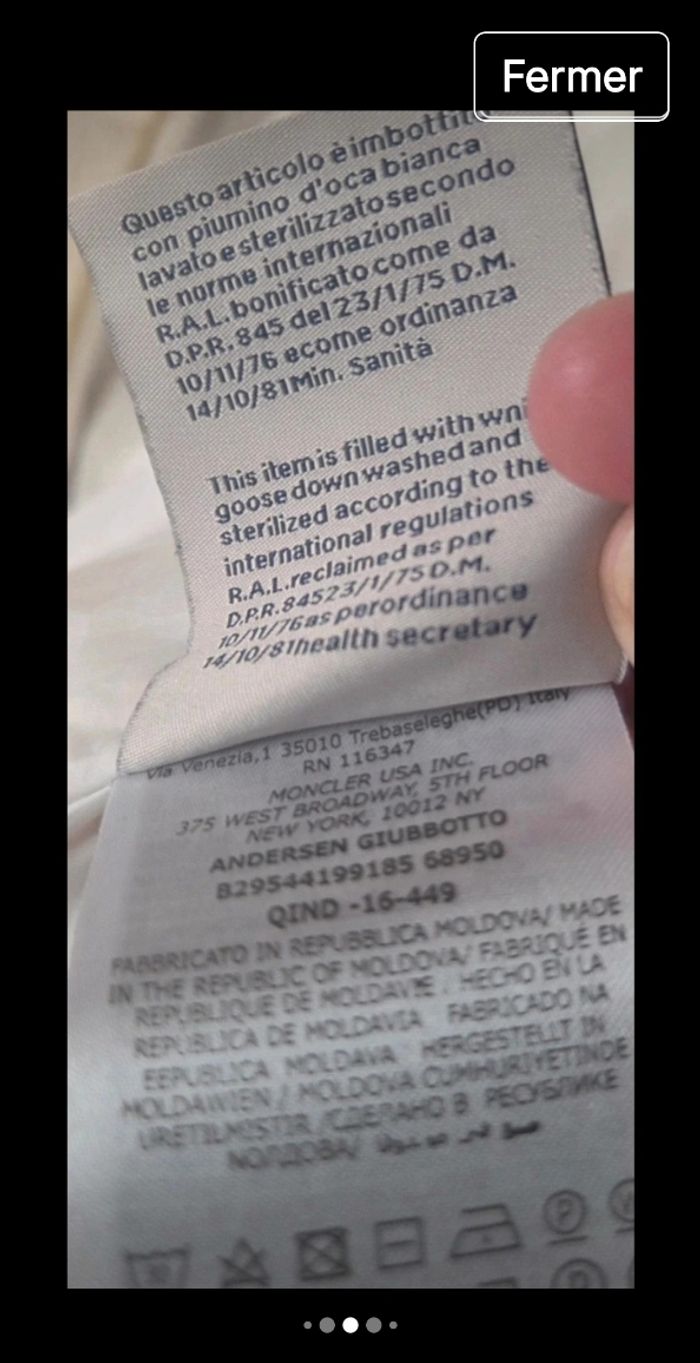 Splendide doudoune - photo numéro 7