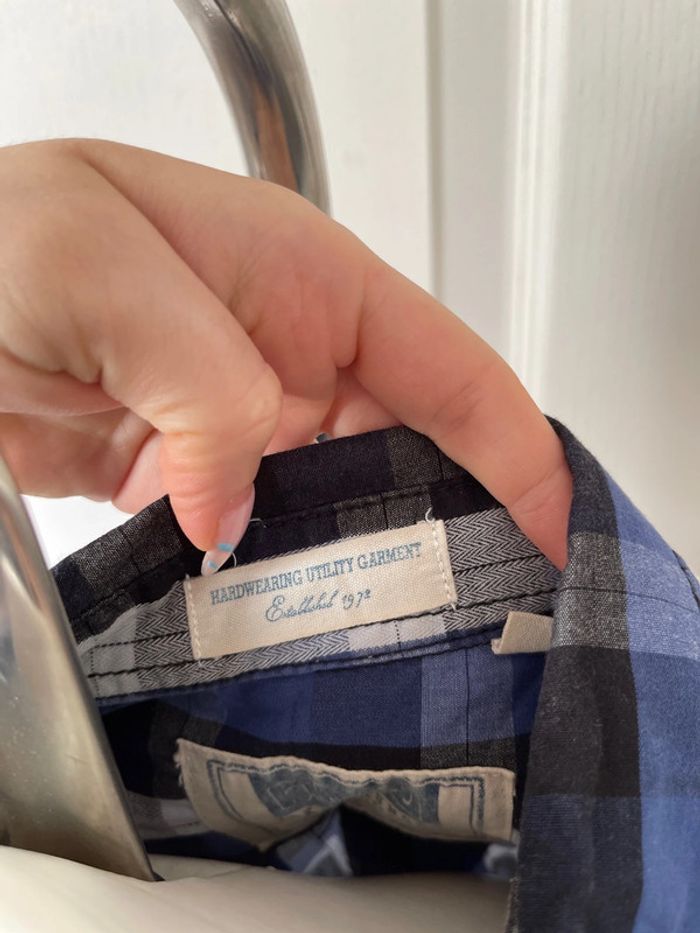 Chemise à carreaux - photo numéro 11