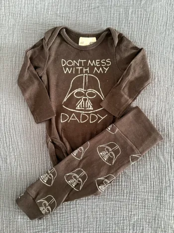 Ensemble body pantalon StarWars 3 mois