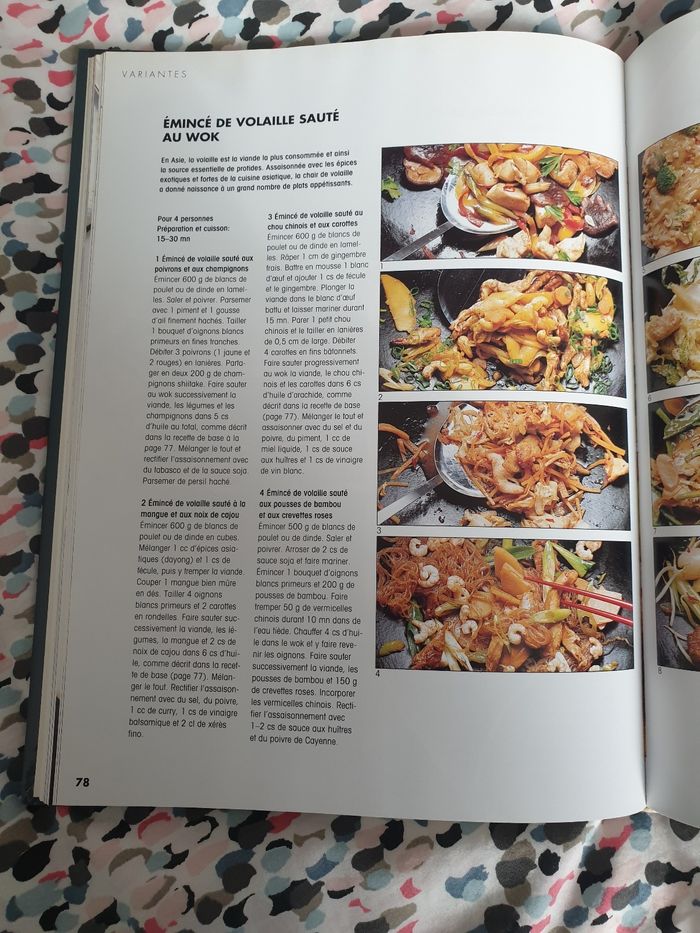 Livre de cuisine les volailles de M. Kellermann cuisiner c est facile - photo numéro 6