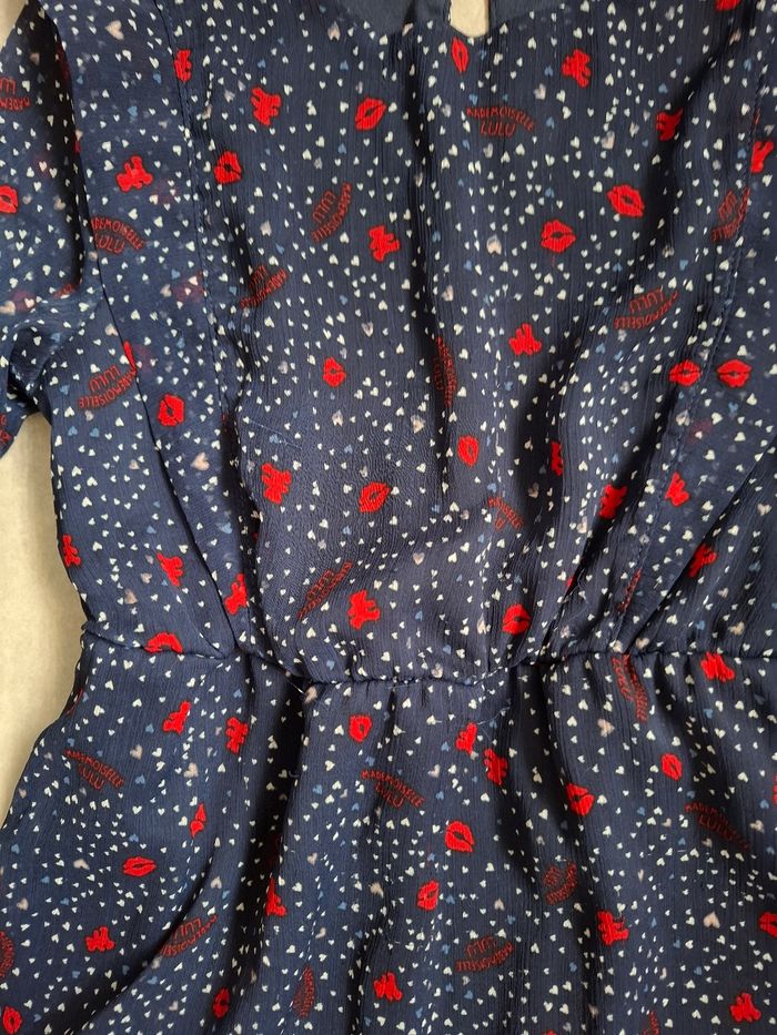 Robe lulu castagnette 4 ans - photo numéro 2