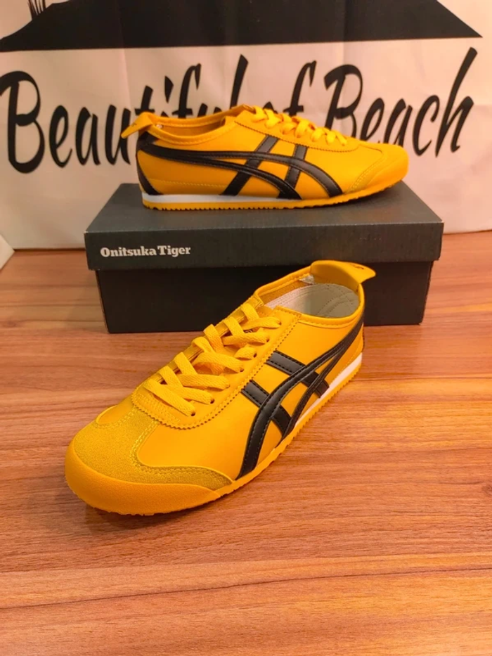 Onitsuka Tiger Mexico 66Kill Bill taille 37.5 - photo numéro 2