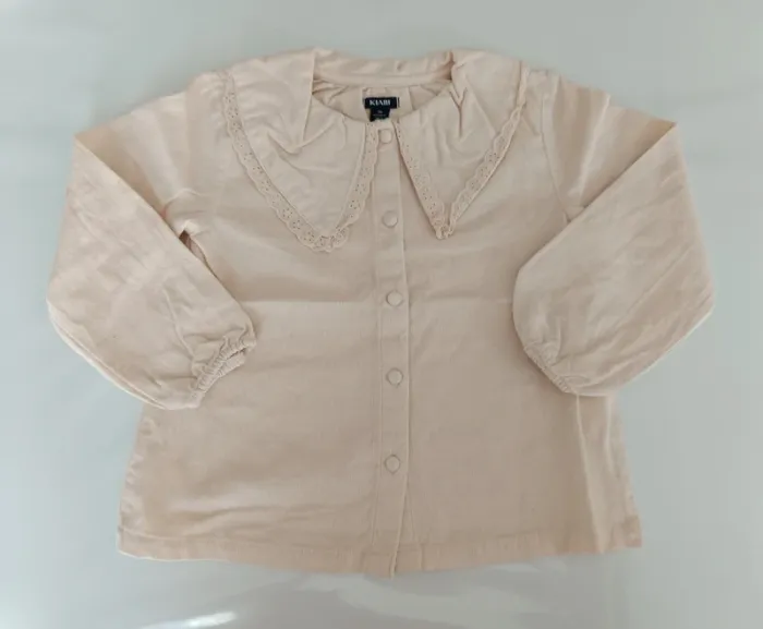 Blouse velours